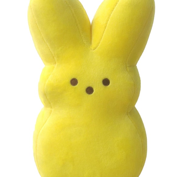 PEEPS 10inch Plush Peeps Bunny, Easter Peeps Plush - Picture 2 of 5